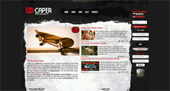 Desktop Screenshot of capershop.pl